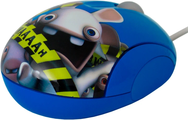 Мышь SteelSeries Souris Lapins Cretins BWAAAAH! USB Blue (SS62046