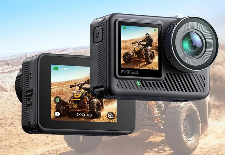 Видеокамера AKASO Brave 8 Lite (SYYA0005-GY) – фото, отзывы