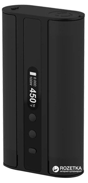Отзывы о Батарейный мод Eleaf iStick 100W TC Black (EIS100WTCBK)
