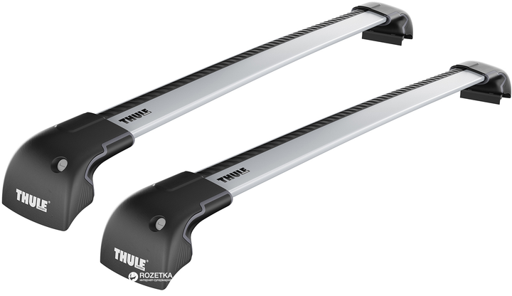 Акція на Багажні системи в штатні місця Thule Wingbar Edge S 2 шт від Rozetka