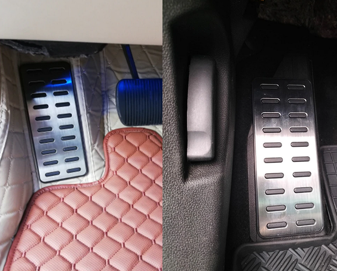 Автомобільна накладка на подіум для відпочинку лівої ноги - зображення 2