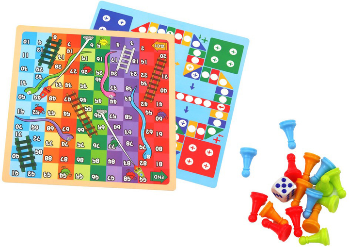 Stolik-projektor do rysowania LEAN Toys Projection Board Dinozaur Triceratops + Dwie gry 2 w 1 Zielony (5905991009887) - obraz 4