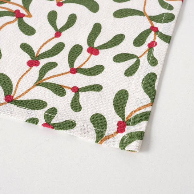 Ścierki kuchenne Boltze Home Mistletoe w drobny 2 szt 50 x 70 cm (4066076409716) - obraz 3