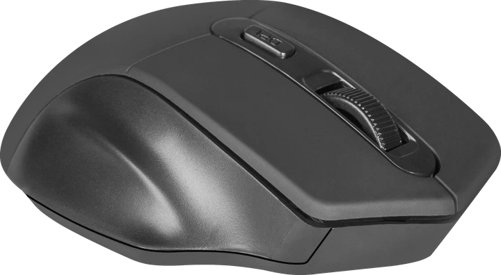 Миша Defender Datum MB-345 Wireless Black (52345) - Фото 4 Миша Defender Datum MB-345 Wireless Black (52345) - зображення 4