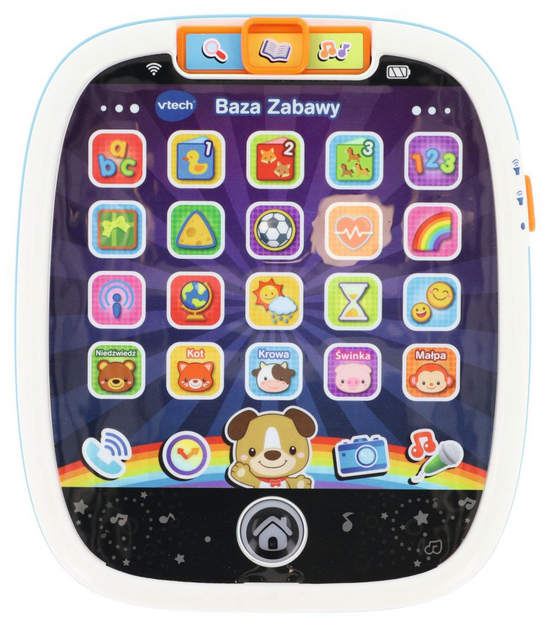 Interaktywny tablet VTech Baza zabawy (5900511611731) - obraz 2