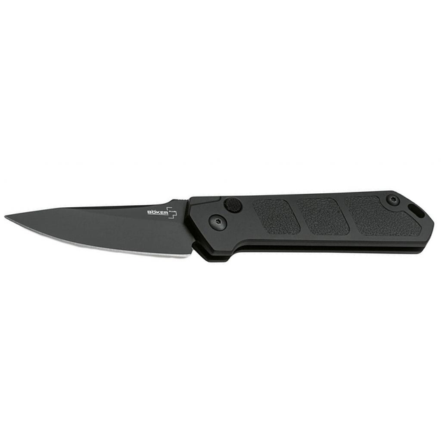 Ніж Boker Plus Kihon Auto Black Blade (01BO951) - зображення 1