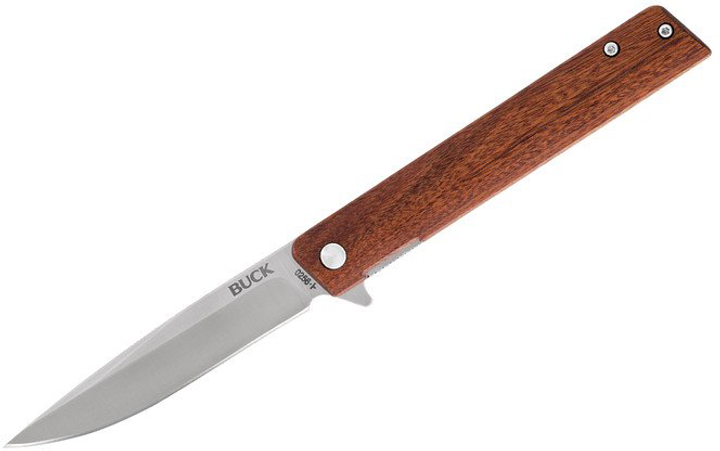 Нож Buck Decatur Wood (256BRS) - зображення 1