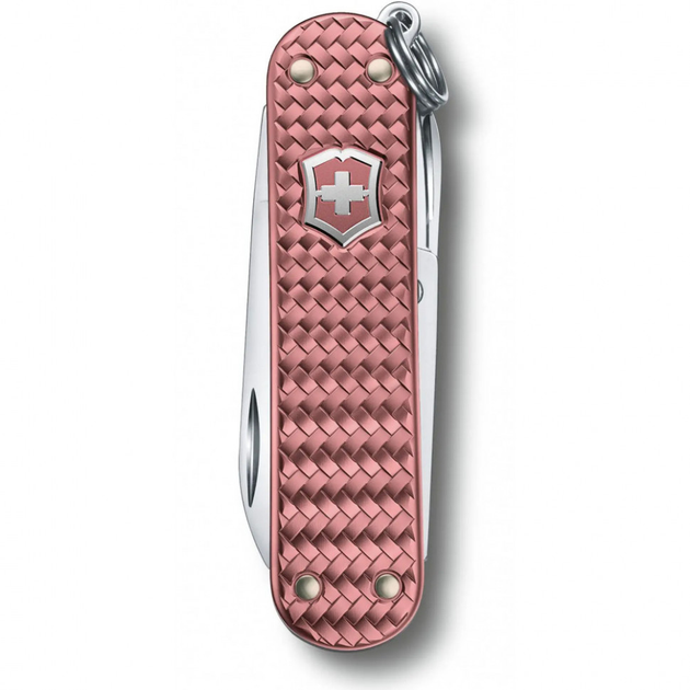 Ніж Victorinox Сlassic SD Precious Alox Gentle Rose 06221.405G - зображення 2