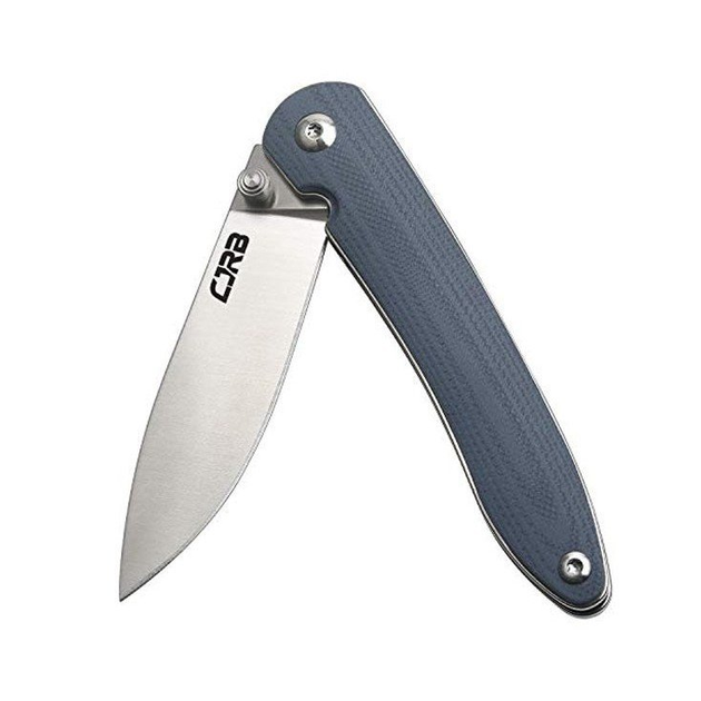 Нож CJRB Ria SW, 12C27N, G10 ц:gray - изображение 2