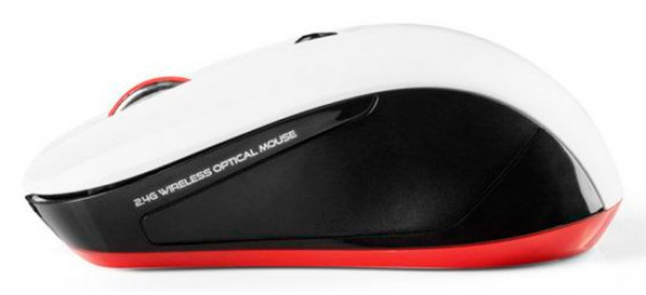 Мышь Modecom MC-M9.1 Wireless White (M-MC-0WM9.1-200) - изображение 3