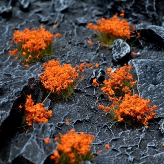 Квіти для декору Gamers Grass Orange Flowers Wild 6 мм (738956789945) - зображення 3
