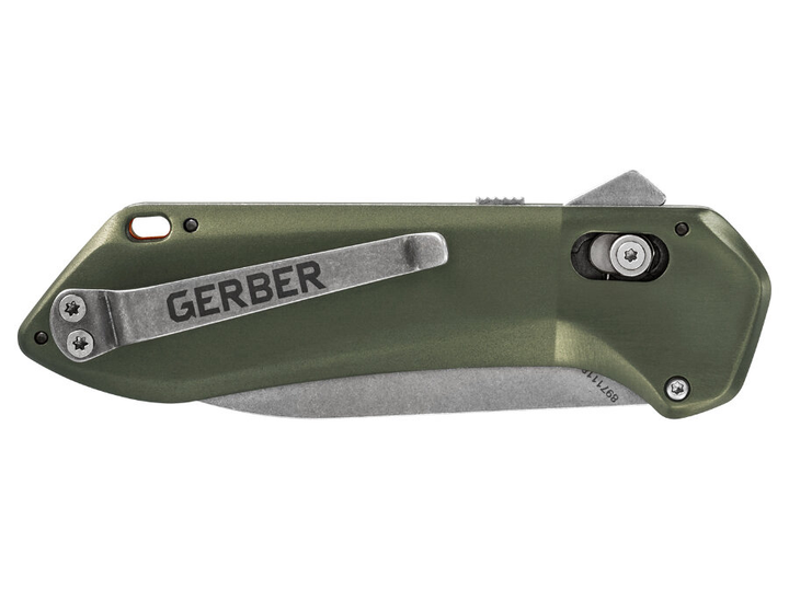 Ніж Gerber Highbrow Green (30-001686) - зображення 2