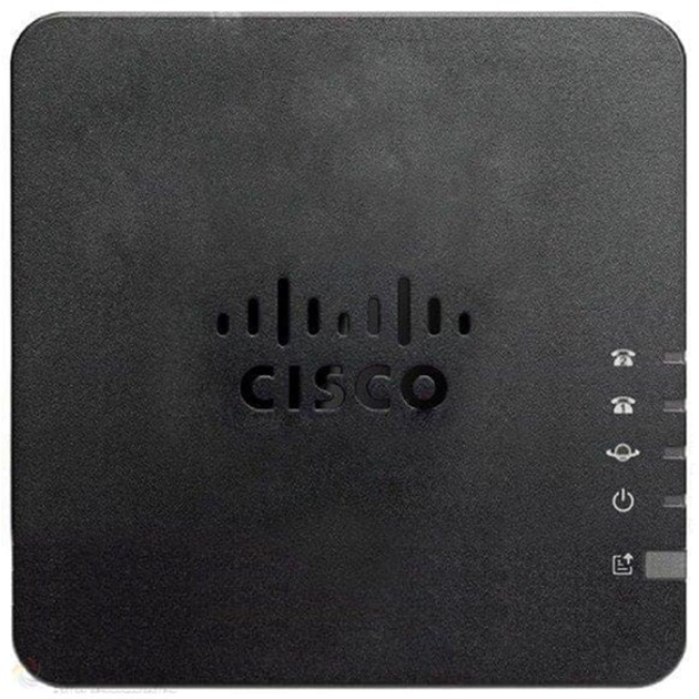 VoIP-шлюз Cisco ATA 191 Multiplatform Analog Telephone Adapter Black (ATA191-3PW-K9) - зображення 2