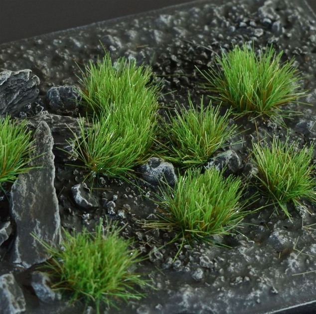 Trawa do dekoru Gamers Grass Grass tufts Strong Green Small 6 mm (738956787620) - obraz 3