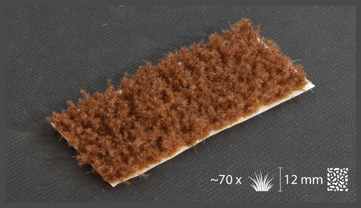 Trawa do dekoru Gamers Grass Special tufts Spikey Brown Wild 12 mm (738956789129) - obraz 3