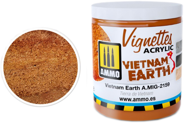 Pasta akrylowa Ammo Vignettes Vietnam Earth 100 ml (8432074021599) - obraz 1