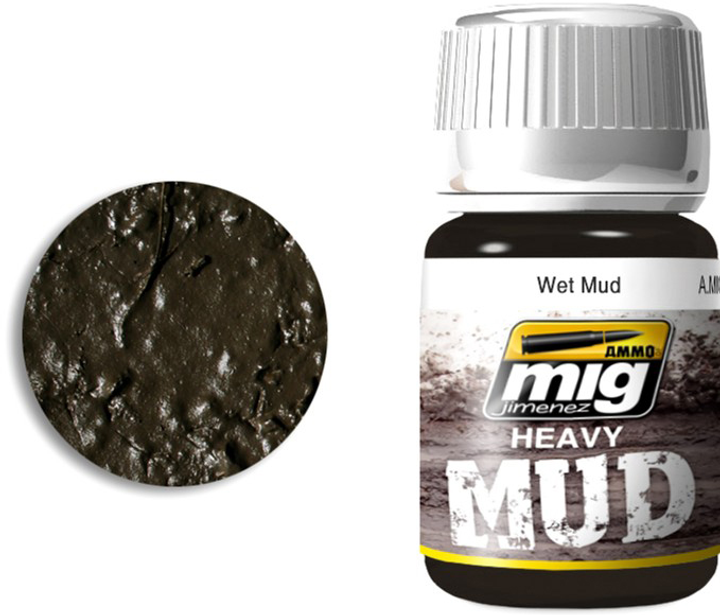 Pasta Ammo Heavy Mud Wet Mud 35 ml (8432074017059) - obraz 1