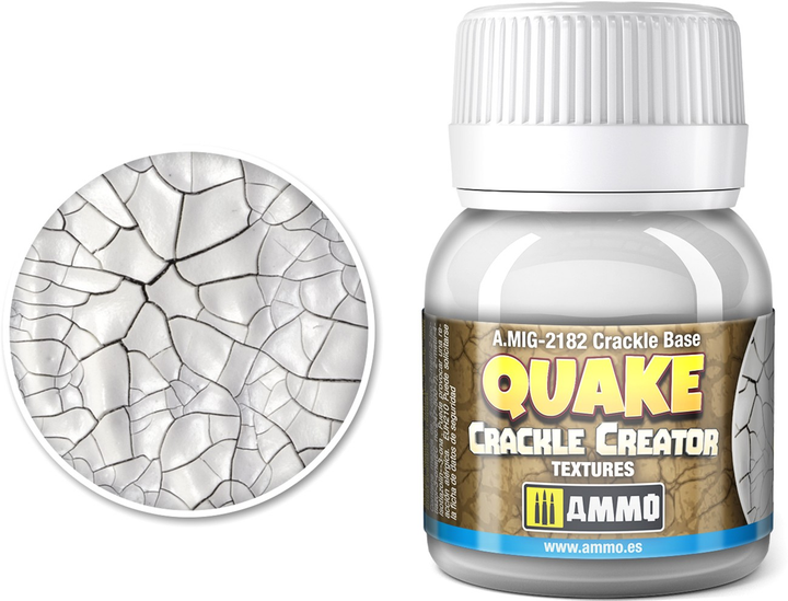 Farba pękająca Ammo Quake Crackle Creator Textures Crackle Base 40 ml (8432074021827) - obraz 1