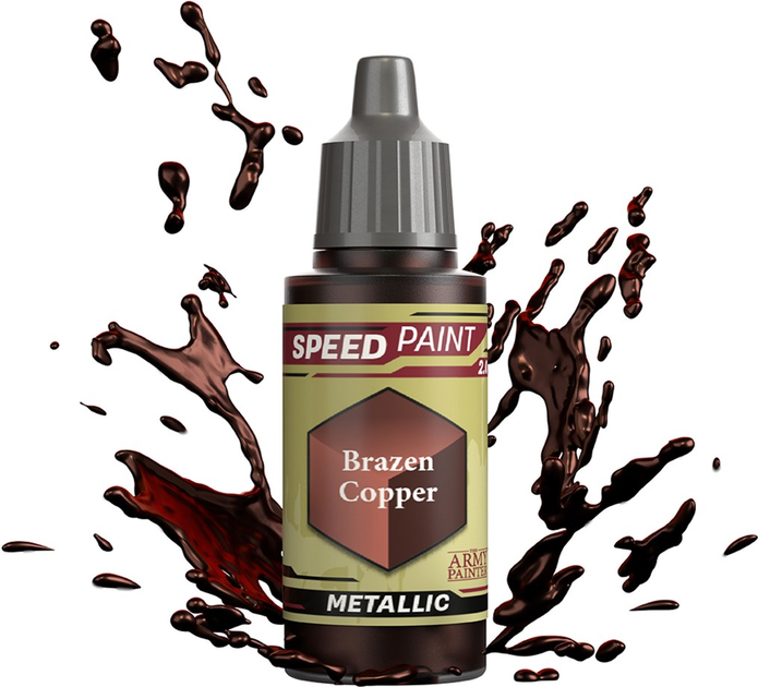 Farba The Army Painter Speedpaint 2.0 Brazen Copper 18 ml (5713799207301) - obraz 1