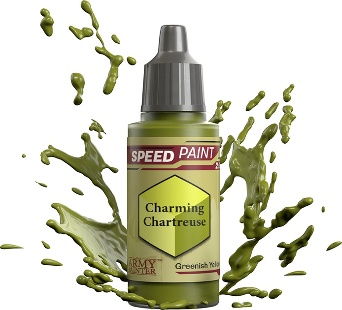 Farba The Army Painter Speedpaint 2.0 Charming Chartreuse 18 ml (5713799204805) - obraz 1