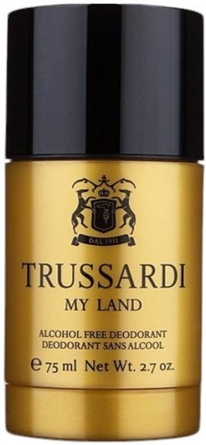 Dezodorant perfumowany dla mężczyzn Trussardi My Land 75 ml (8011530831042) - obraz 1