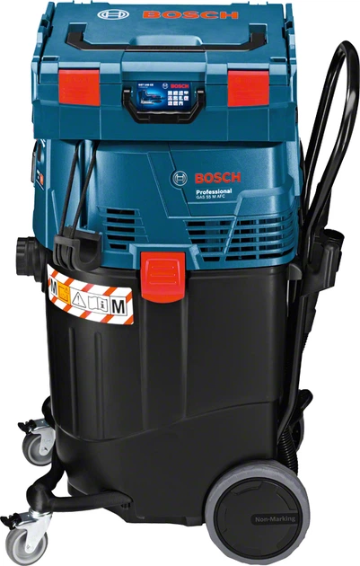 Пилосмок універсальний Bosch Professional GAS 55 M AFC 06019C3300 (3165140705554) - зображення 3