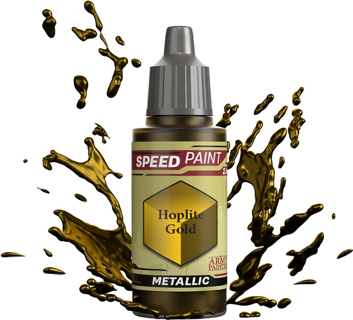 Farba The Army Painter Speedpaint 2.0 Hoplite Gold 18 ml (5713799202801) - obraz 1