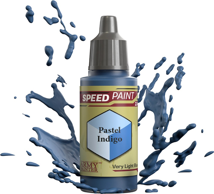 Фарба The Army Painter Speedpaint 2.0 Pastel Indigo 18 мл (5713799208803) - зображення 1