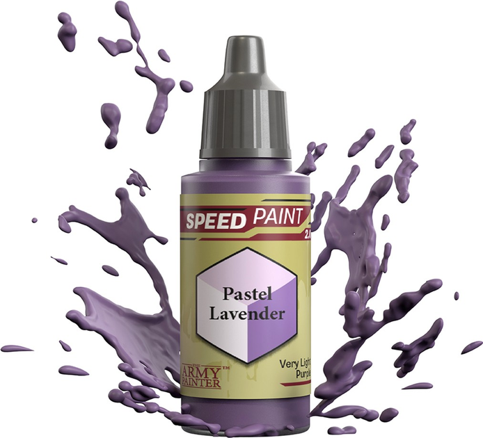 Фарба The Army Painter Speedpaint 2.0 Pastel Lavender 18 мл (5713799208704) - зображення 1