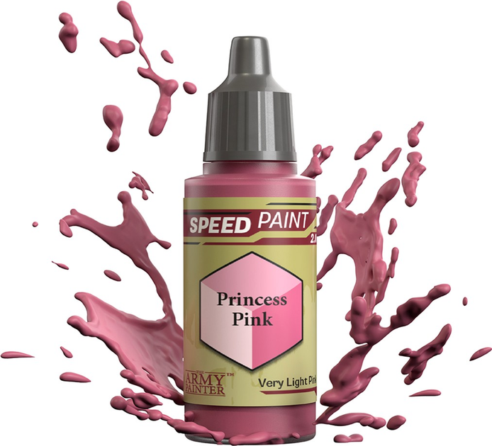 Farba The Army Painter Speedpaint 2.0 Princess Pink 18 ml (5713799208605) - obraz 1