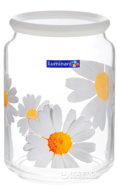 Банка для сыпучих продуктов Luminarc AGN Rondo Paquerette 1 л (J4212) - Фото 1 Банка для сыпучих продуктов Luminarc AGN Rondo Paquerette 1 л (J4212) - изображение 1