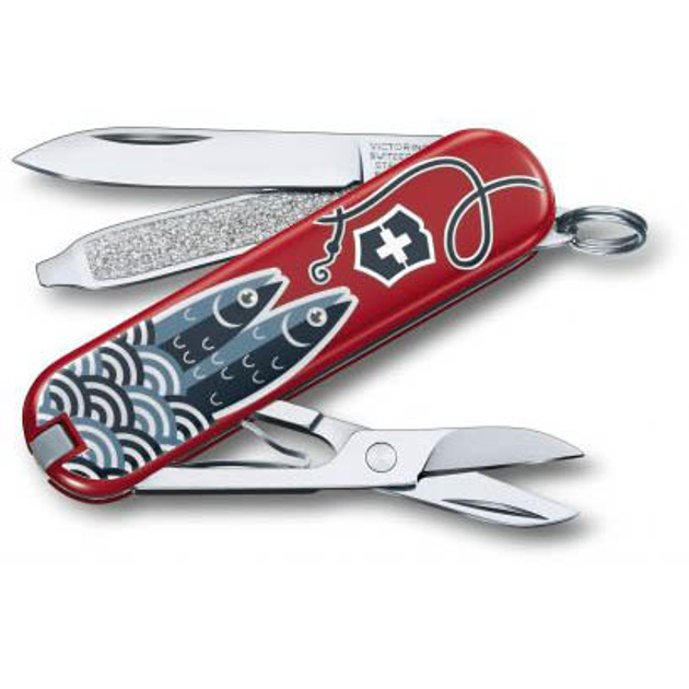 Складаний ніж Victorinox Classic LE Sardine Can (Vx06223.L1901) - зображення 1