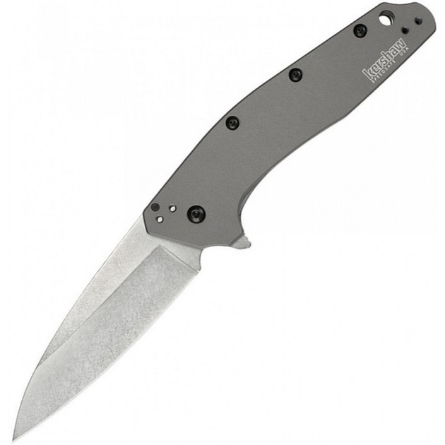 Ніж Kershaw Dividend Aluminium (1812GRY) - зображення 1