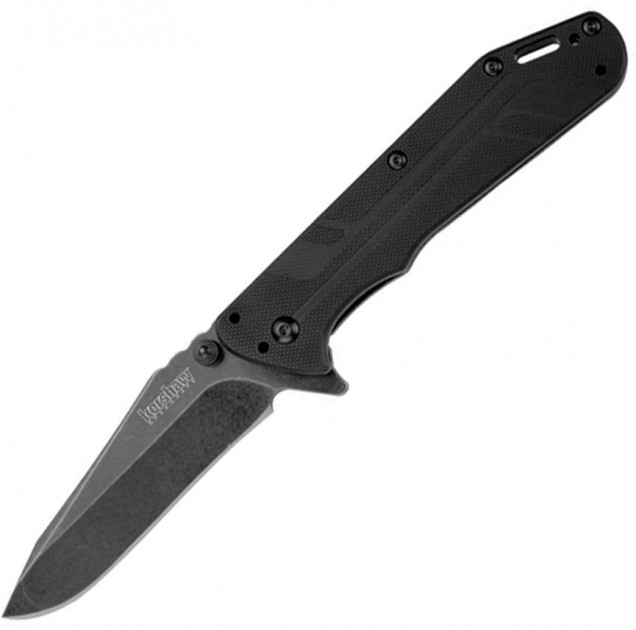 Карманный нож Kershaw Thermite Blackwash Hang 3880BWX - изображение 1