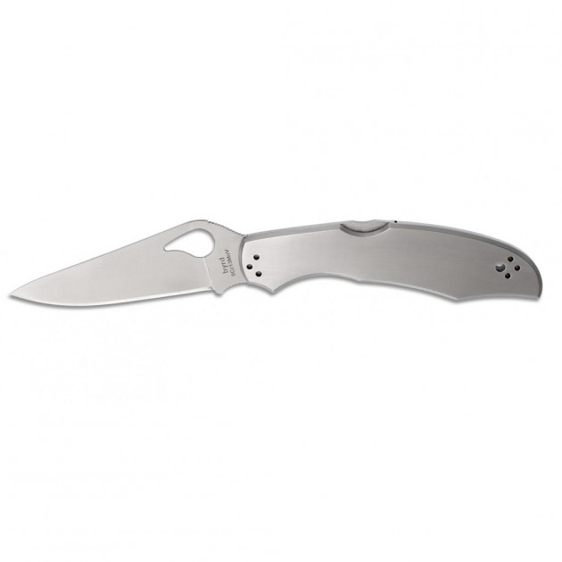 Ніж складний Spyderco Byrd Cara Cara 2 Steel Handle (BY03P2) - изображение 1