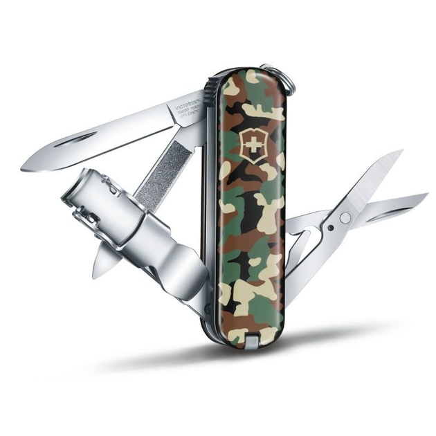 Нож складной Victorinox Nailclip 580 (0.6463.94) - изображение 2