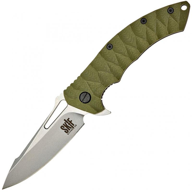 Ніж Skif Shark II Stonewash olive 421SEG - изображение 1