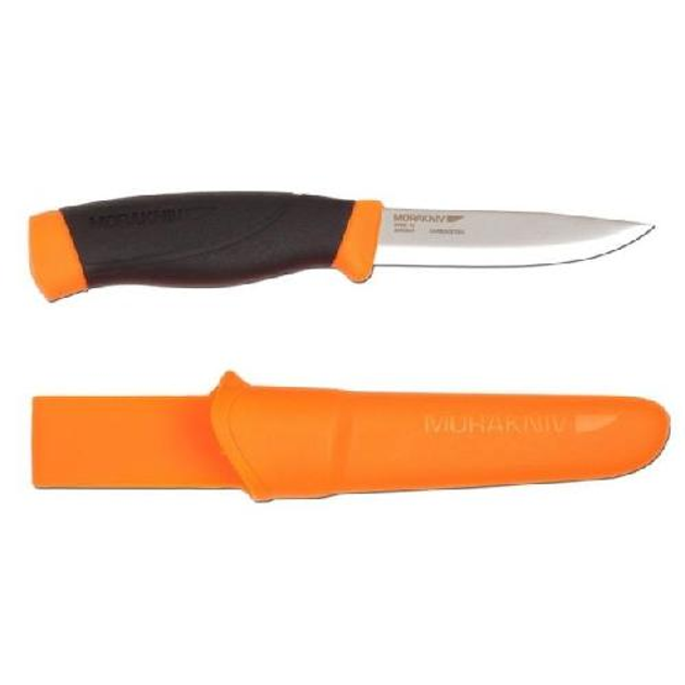 Нож Morakniv Companion Heavy Duty F, углеродистая сталь, 12495 - изображение 2