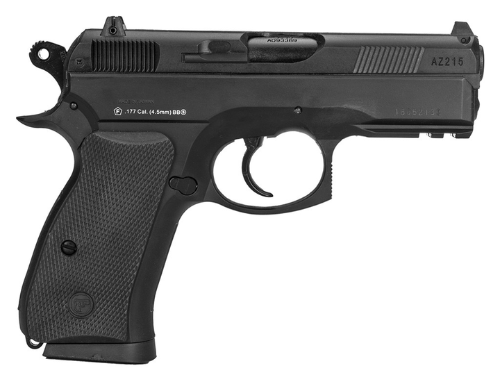 Пневматический пистолет ASG CZ 75D Compact - изображение 2