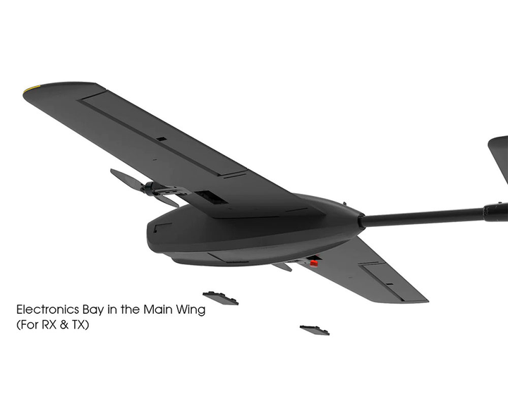Літак Heewing T2 Cruza KIT (Grey) - зображення 3