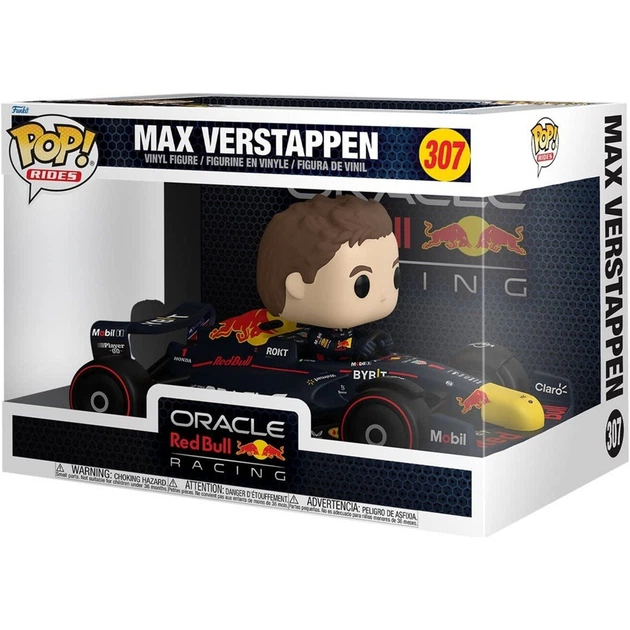 Фигурка Funko Pop! Oracle Red Bull Racing: Макс Ферстаппен в