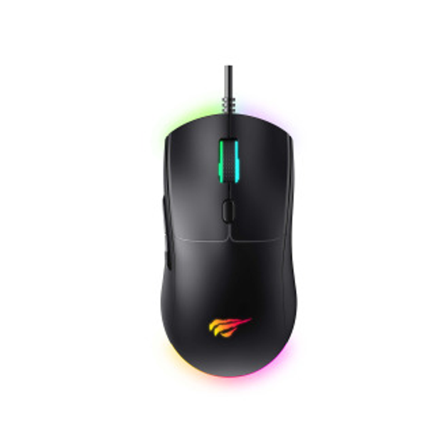 Миша HAVIT HV-MS1030 USB Black (28335) - изображение 1