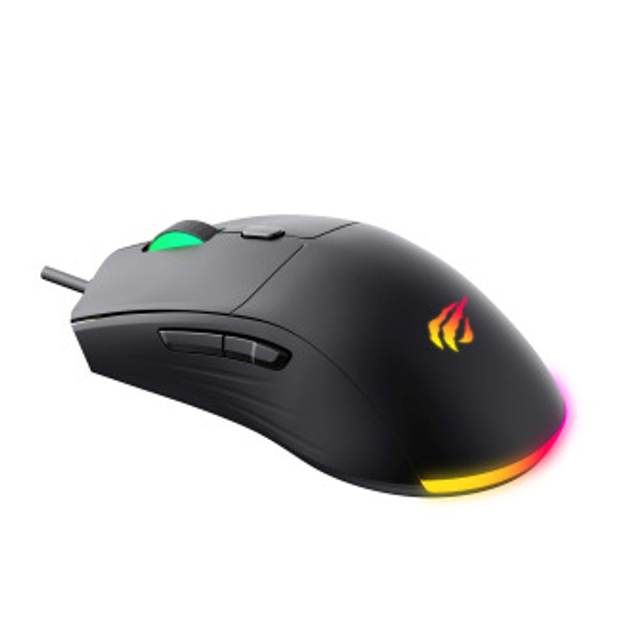 Миша HAVIT HV-MS1030 USB Black (28335) - изображение 2