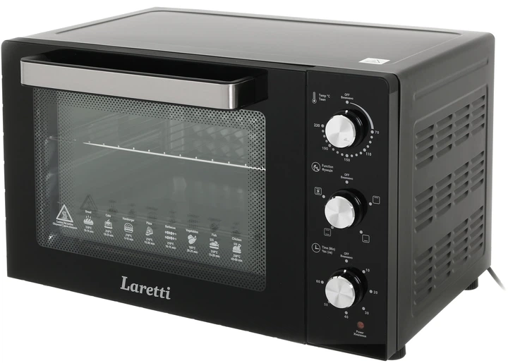 Електрична піч Laretti LR-EC3900 - зображення 3