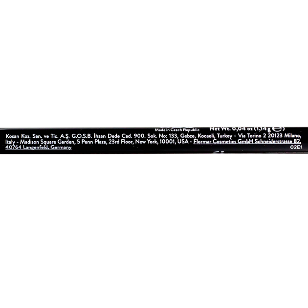 Карандаш для бровей Flormar Eyebrow Pencil, № 404 Чёрный - Фото 6 Карандаш для бровей Flormar Eyebrow Pencil, № 404 Чёрный - изображение 6