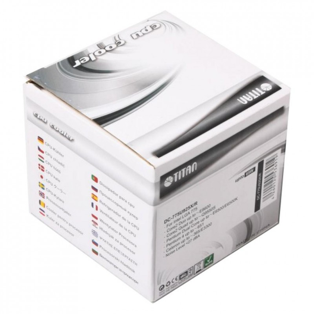 Кулер для процессора Titan DC-775 U 925 X/R (236193) - изображение 2
