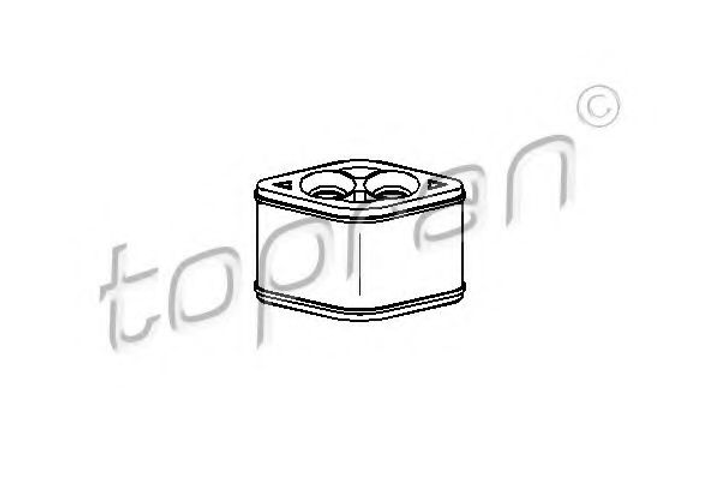Монтажний елемент радіатора Topran (207036) - зображення 1