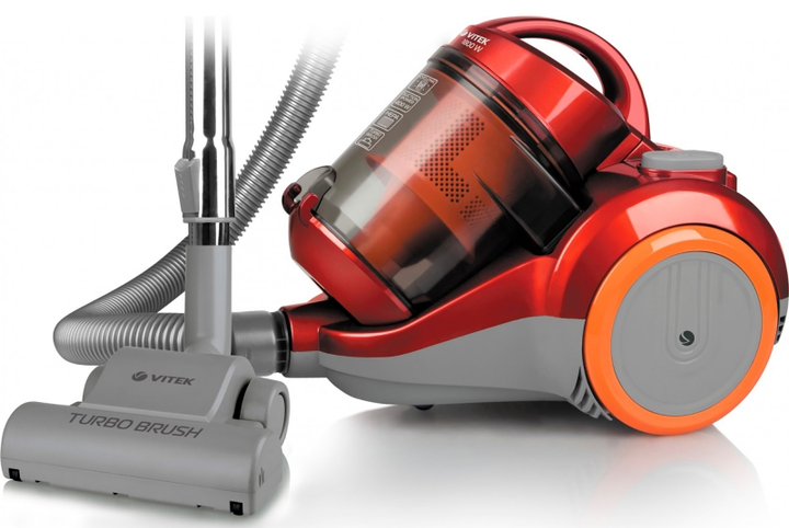 Пылесос без мешка VITEK VT-1826 R – фото, отзывы, характеристики в ...