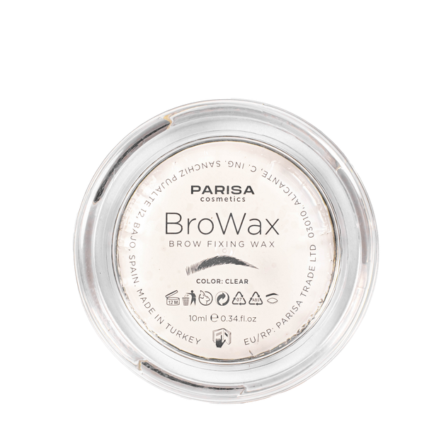 Воск для фиксации бровей BroWax Parisa Cosmetics, 10 мл - Фото 4 Воск для фиксации бровей BroWax Parisa Cosmetics, 10 мл - изображение 4