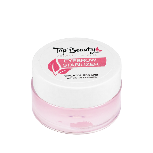 Воск для фиксации бровей Top Beauty с кератином 20 мл - Фото 3 Воск для фиксации бровей Top Beauty с кератином 20 мл - изображение 3